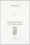 ESBOZO DE HISTORIA DE LA LENGUA ARAMEA