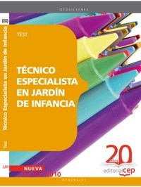 TEST TECNICO ESPECIALISTA EN JARDIN DE INFANCIA