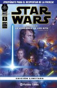 5. STAR WARS EPISODIO III: LA VENGANZA DE LOS SITH. PRIMERA PARTE