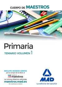 1. TEMARIO CUERPO DE MAESTROS PRIMARIA