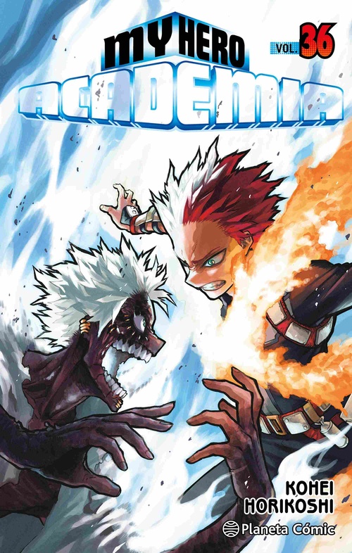 MY HERO ACADEMIA, 36
