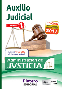 TEMARIO 1. AUXILIO JUDICIAL ADMINISTRACION DE JUSTICIA
