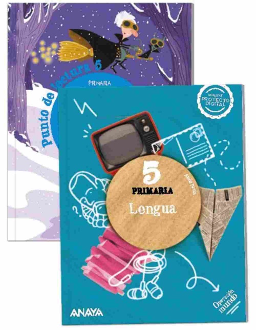 5º PR. LENGUA. MONOVOLUMEN