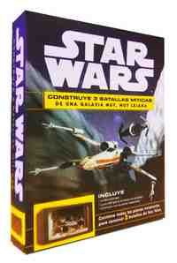 STAR WARS. CONSTRUYE TRES BATALLAS MÍTICAS