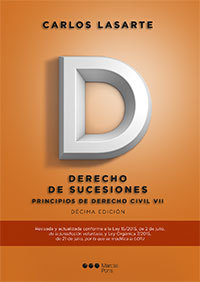 (10º) VII. PRINCIPIOS DE DERECHO CIVIL. DERECHO DE SUCESIONES