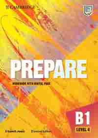 PREPARE B1. LEVEL 4 WORKBOOK WITH DIGITAL PACK