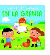 EN LA GRANJA + 3 PUZLES. (LEVANTA LA SOLAPAS, NIÑOS ESPABILADOS)
