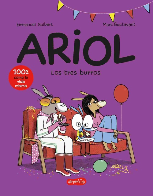 ARIOL 8. LOS TRES BURROS.