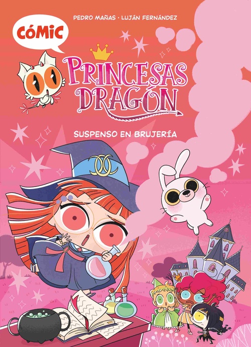 SUSPENSO EN BRUJERIA. CÓMIC. PRINCESAS DRAGÓN, 2.