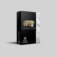 CONTIENE TIEMPO. EL PLANIFICADOR PARA CREAR UNA VIDA EXTRAORDINARIA. FOCUS PLANNER. MODELO ICOM