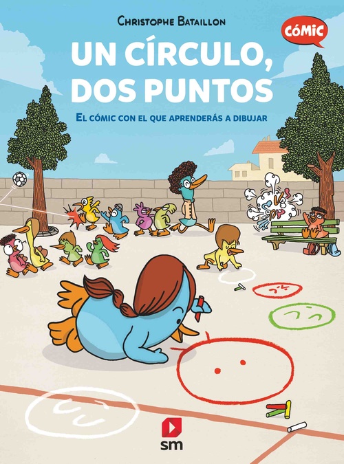 UN CÍRCULO, DOS PUNTOS.