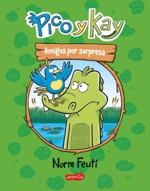 AMIGOS POR SORPRESA. PICO Y KAY, 1