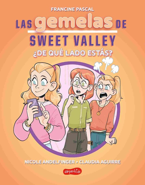 ¿DE QUÉ LADO ESTÁS?. LAS GEMELAS DE SWEET VALLEY, 3