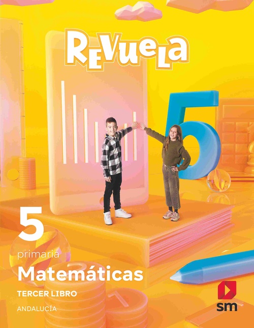 5º PR. MATEMÁTICAS. TRIMESTRES TEMÁTICOS.  REVUELA. ANDALUCÍA.