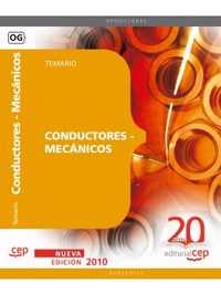 CONDUCTORES MECÁNICOS. TEMARIO