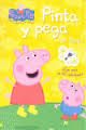 PINTA Y PEGA CON PEPPA PIG