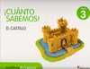 5 AÑOS. NIVEL 3 EL CASTILLO CUANTO SABEMOS