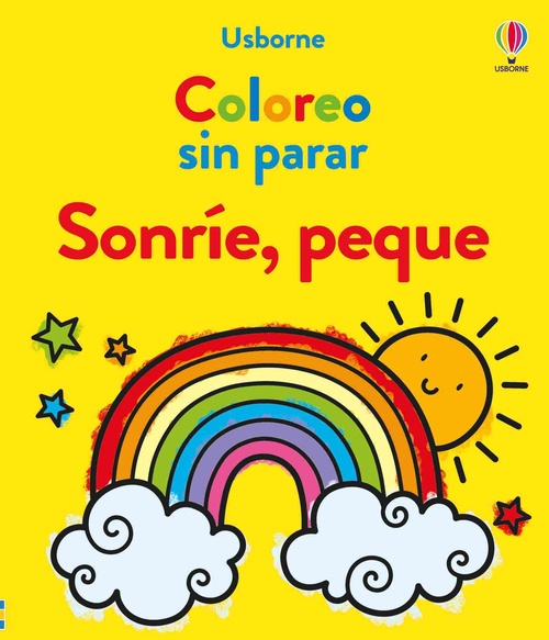 SONRIE, PEQUE. COLOREO SIN PARAR