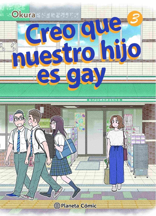 CREO QUE NUESTRO HIJO ES GAY, 3