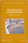 GUIA TECNICAS DE ESTUDIOS LITORALES. MANUAL DE COSTAS