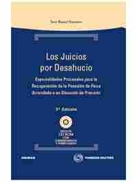 (3º) JUICIOS POR DESAUCIO + CD