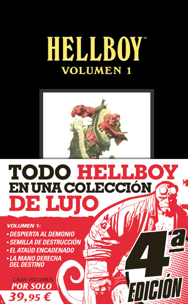 HELLBOY, 1. EDICION INTEGRAL