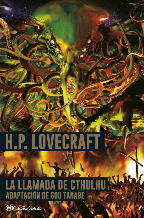 LA LLAMADA DE CTHULHU.