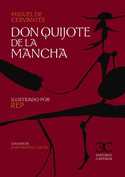 DON QUIJOTE DE LA MANCHA (ROJO)