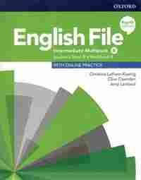 ENGLISH FILE. SB. ŽBŽ. EDITION INTERMEDIATE MULTIPACK B (4ª ED) WITH ONLINE PRACTICE