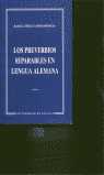 LOS PREVERBIOS SEPARABLES EN LENGUA ALEMANA.