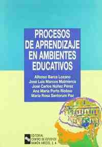 PROCESOS DE APRENDIZAJE EN AMBIENTES EDUCATIVOS