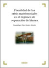 FISCALIDAD DE CRISIS MATRIMONIALES EN  REGIMEN SEPARACION DE BIENES
