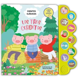 LOS TRES CERDITOS. MUNDO DE SONIDOS. CUENTOS CLASICOS