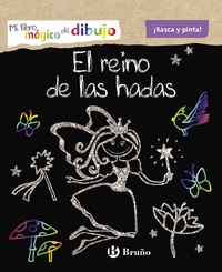EL REINO DE LAS HADAS. MI LIBRO MÁGICO DIBUJO