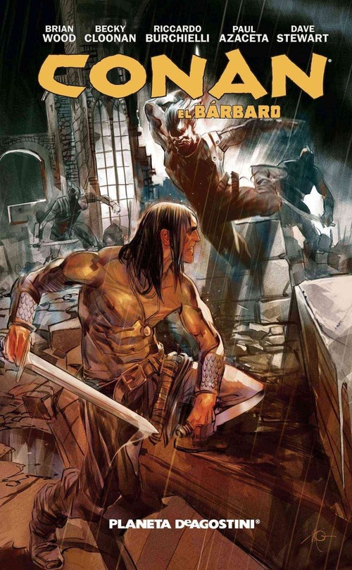 4. CONAN  EL BÁRBARO