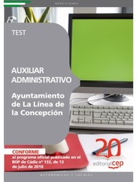 TEST. AUXILIAR ADMINISTRATIVO AYUNTAMIENTO LA LINEA DE LA CONCEPCION