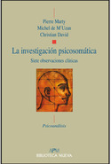 LA INVESTIGACION PSICOSOMATICA. SIETE OBSERVACIONES CLINICAS