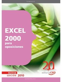 EXCEL 2000 PARA OPOSICIONES