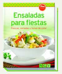ENSALADAS PARA FIESTAS FRESCAS, VARIADAS Y LLENAS DE COLOR