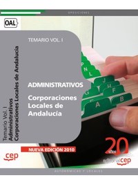 1. TEMARIO. ADMINISTRATIVOS CORPORACIONES LOCALES DE ANDALUCIA