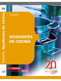 TEMARIO. AYUDANTES DE COCINA