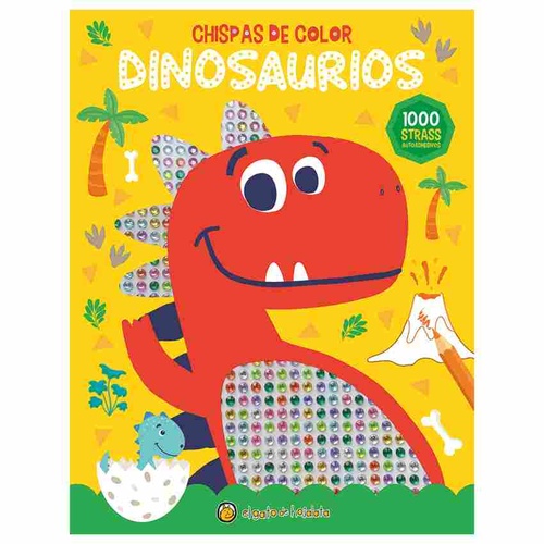 DINOSAURIOS. CHISPAS DE COLOR
