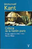 CRITICA DE LA RAZON PURA