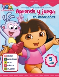 5 AÑOS. CUADERNO DE VACACIONES DORA