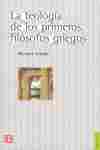 LA TEOLOGIA DE LOS PRIMEROS FILOSOFOS GRIEGOS