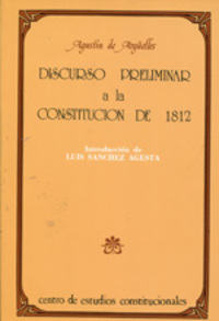 DISCURSO PRELIMINAR A LA CONSTITUCIÓN DE 1812