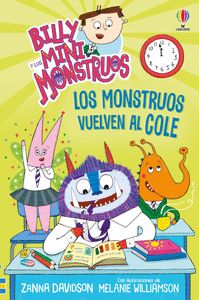 LOS MONSTRUOS VUELVEN AL COLE. BILLY Y LOS MINI MONSTRUOS, 16