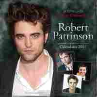 CALENDARIO ROBERT PATTINSON 2011