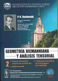 2. GEOMETRÍA RIEMANNIANA Y ANÁLISIS TENSORIAL
