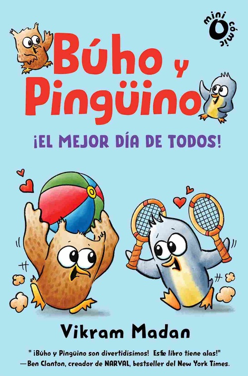 ¡EL MEJOR DÍA DE TODOS!. BUHÓ Y PINGÜINO, 2